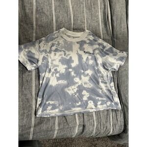 Champion Tie Dye Shirt‎ Women's Crop Top Medium
